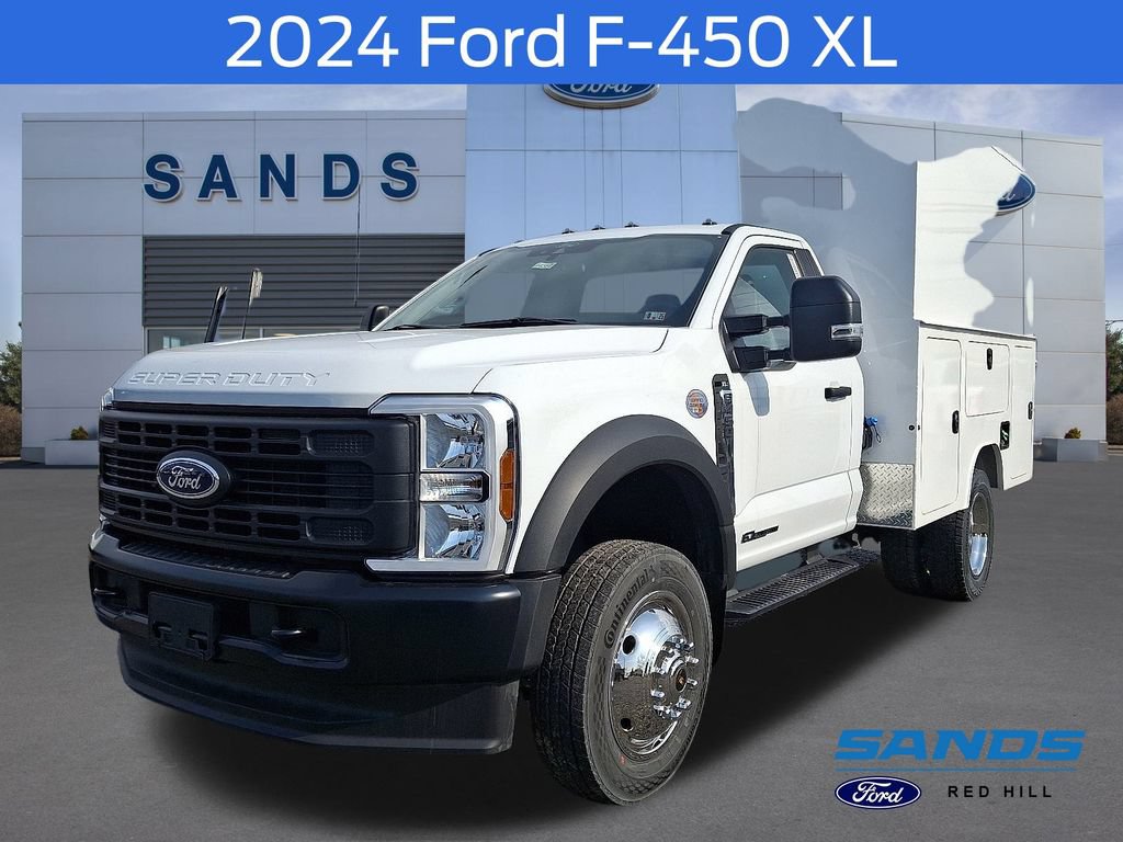 New 2024 Ford F450 XL AWD/4WD image 1