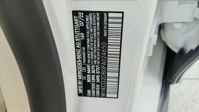 Used 2023 Mercedes-Benz EQS 450+ Sedan image 60