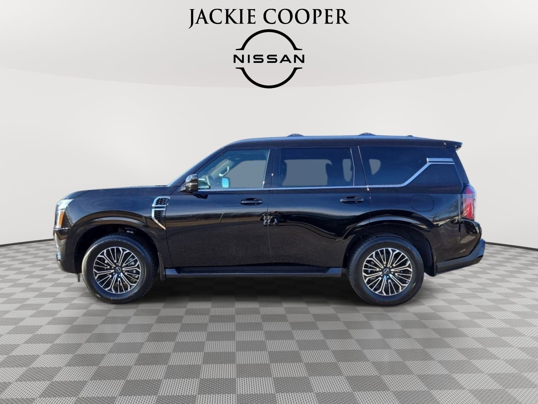 New 2026 Nissan Armada Platinum AWD/4WD image 2