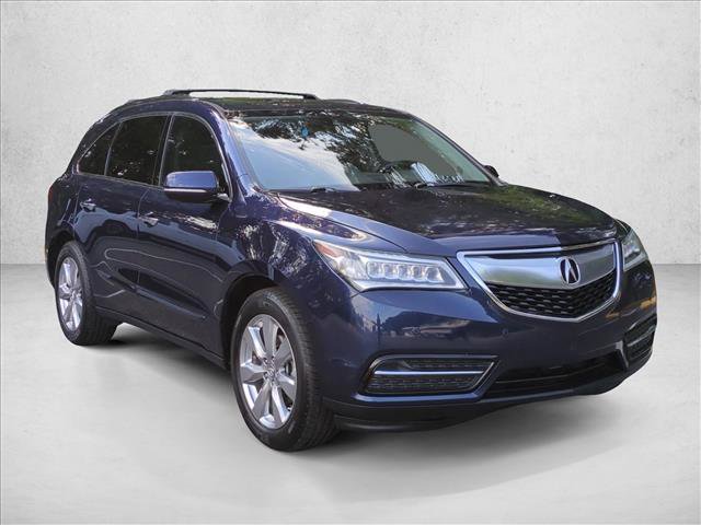 Used 2016 Acura MDX SH-AWD image 3