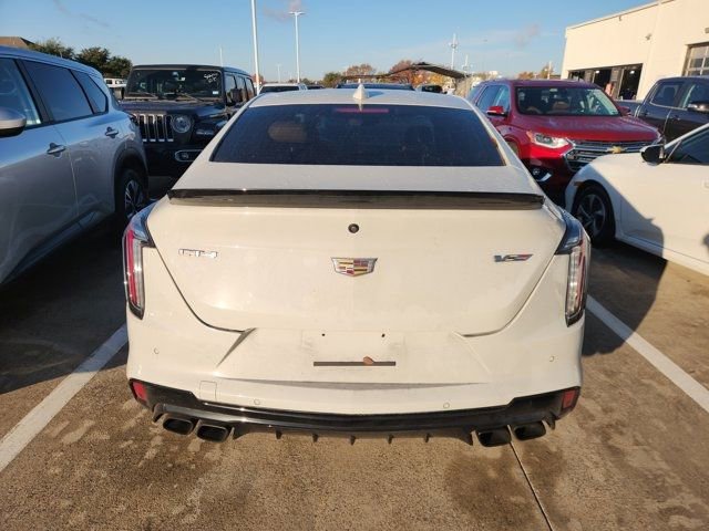 Used 2023 Cadillac CT4 V Blackwing w/ Driver Assist Package image 5