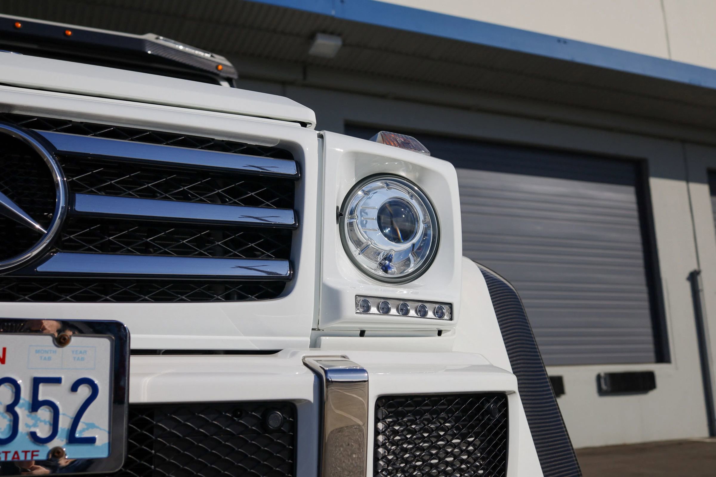 Used 2017 Mercedes-Benz G 550 Squared image 8