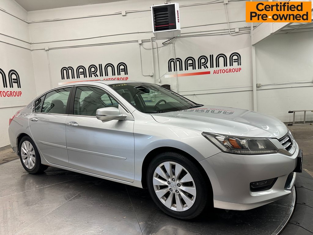 Used 2015 Honda Accord EX-L