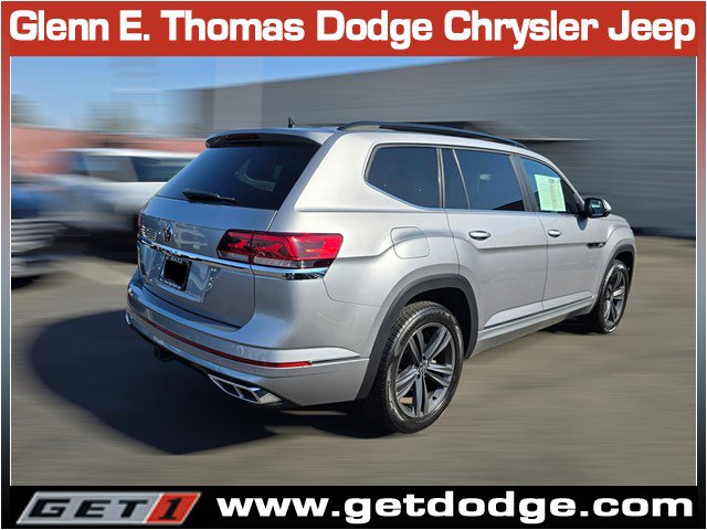 Used 2021 Volkswagen Atlas SE w/ Panoramic Sunroof Package FWD image 9