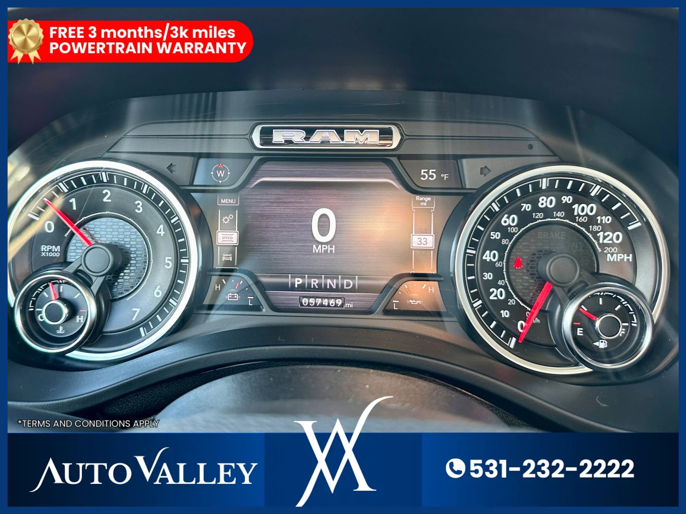 Used 2020 RAM 1500 Laramie image 42