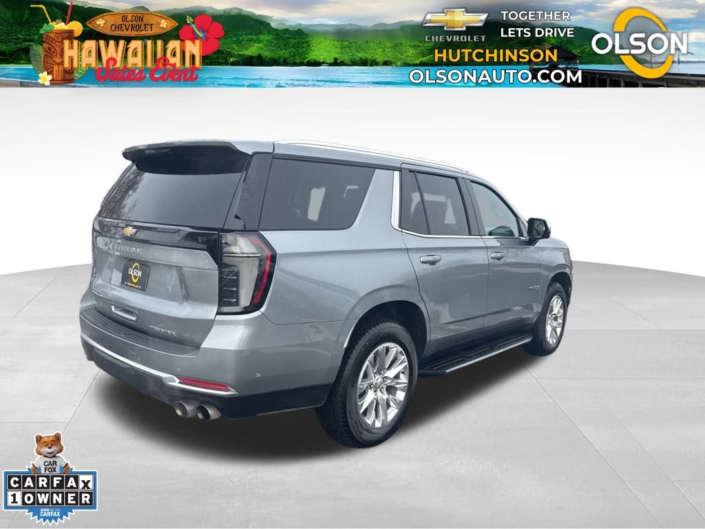 Certified 2025 Chevrolet Tahoe Premier image 5