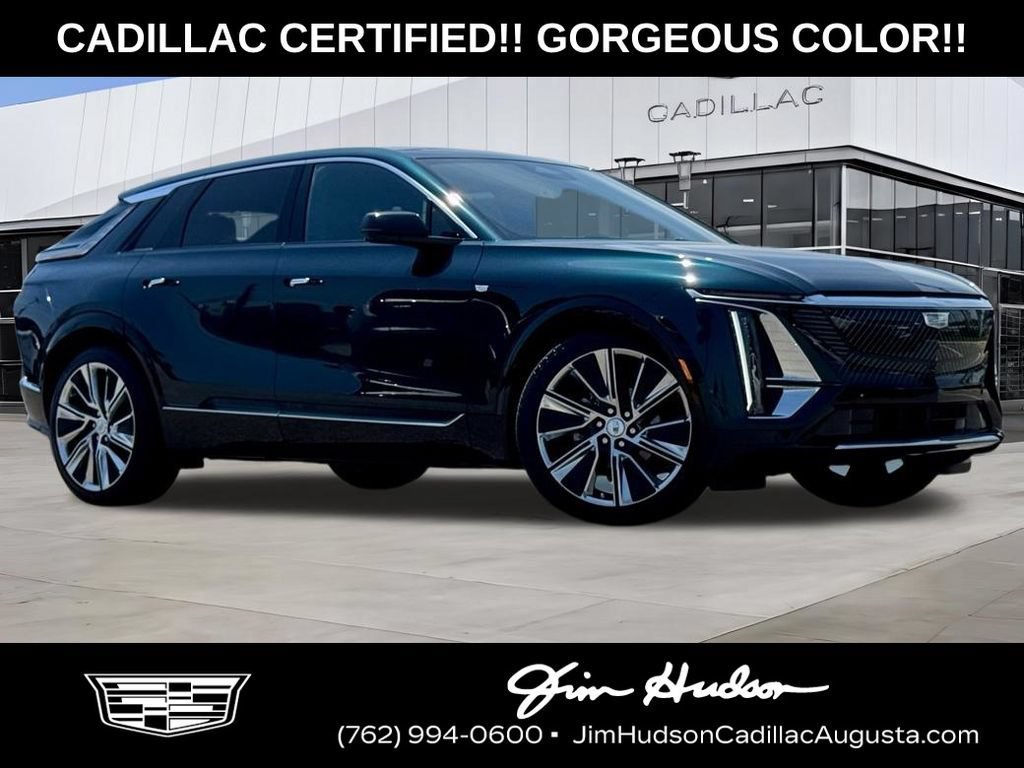 Certified 2025 Cadillac Lyriq Luxury w/ LPO, Floor Liner Package