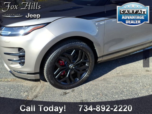 Used 2023 Land Rover Range Rover Evoque R-Dynamic SE AWD/4WD image 5