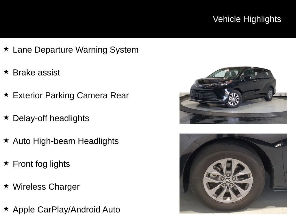 Used 2021 Toyota Sienna XLE FWD image 13