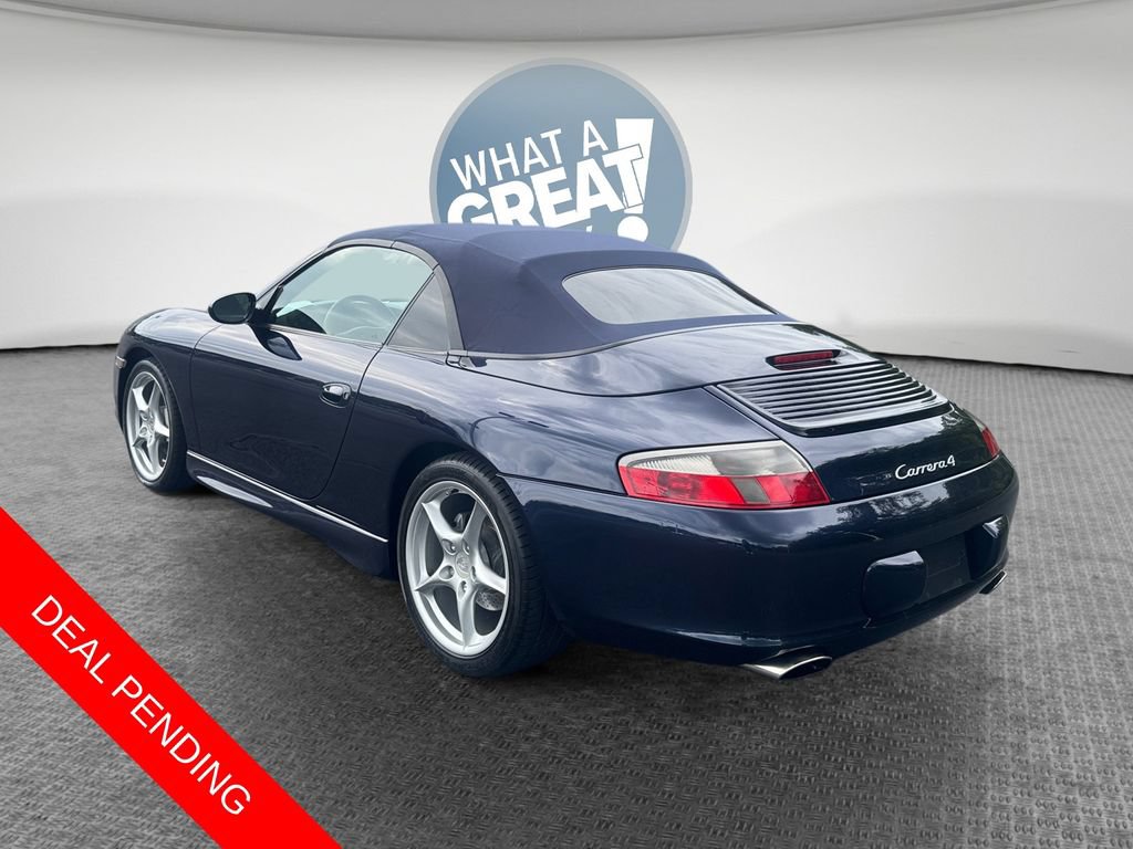 Used 2003 Porsche 911 Carrera 4 AWD/4WD image 6
