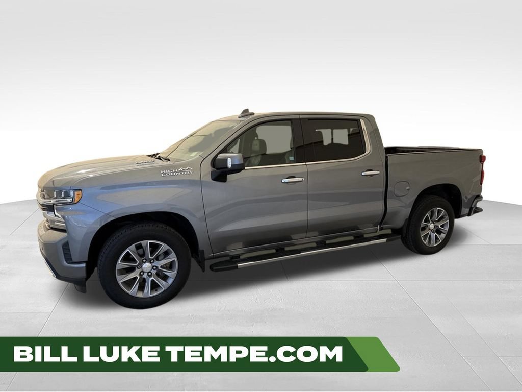 Used 2020 Chevrolet Silverado 1500 High Country AWD/4WD video 1