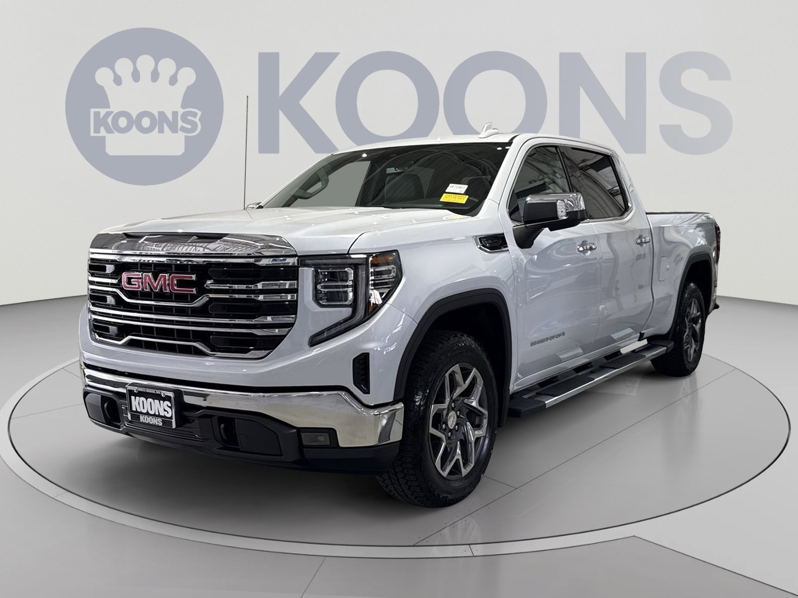 Used 2026 GMC Sierra 1500 SLT w/ SLT Premium Package AWD/4WD image 5