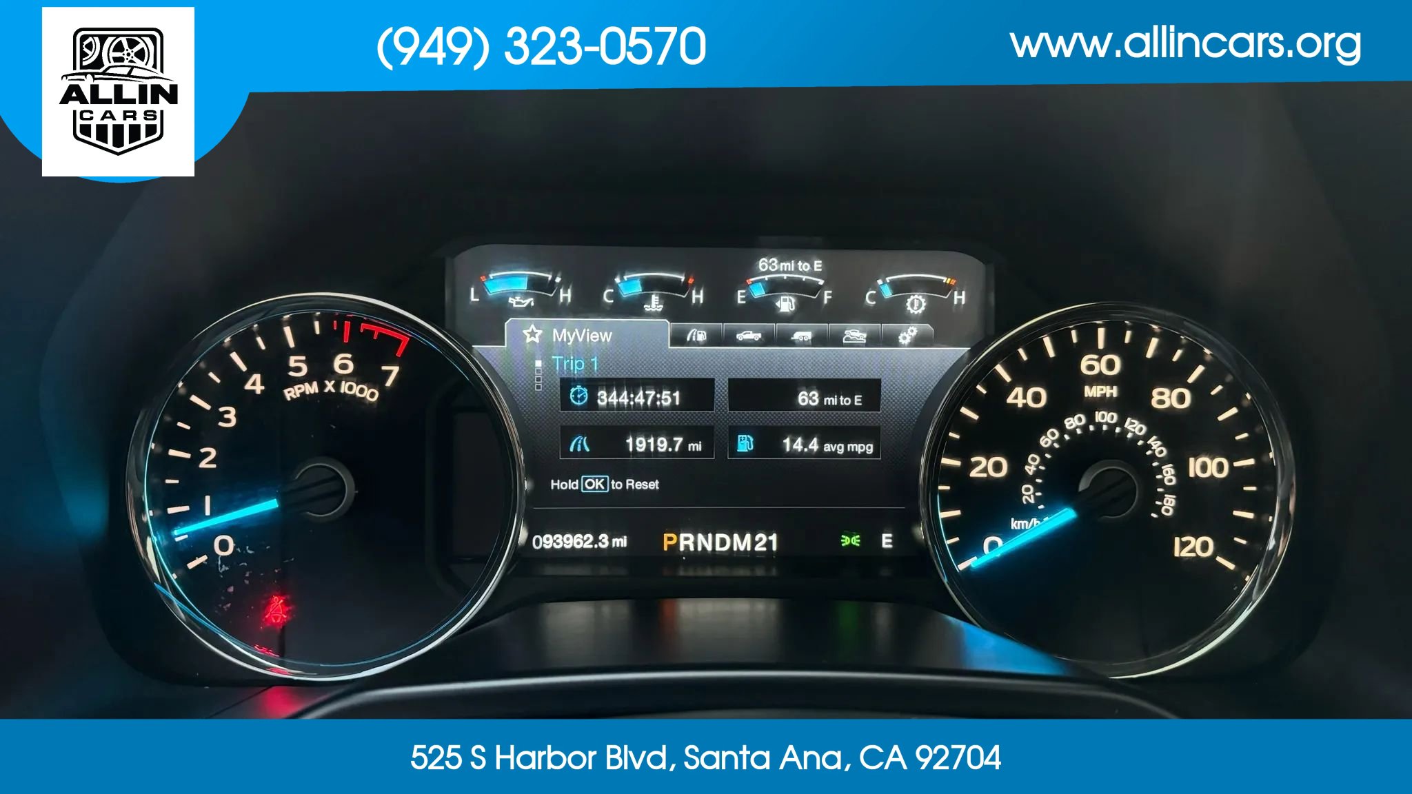 Used 2016 Ford F150 Platinum w/ Equipment Group 701A Luxury image 11