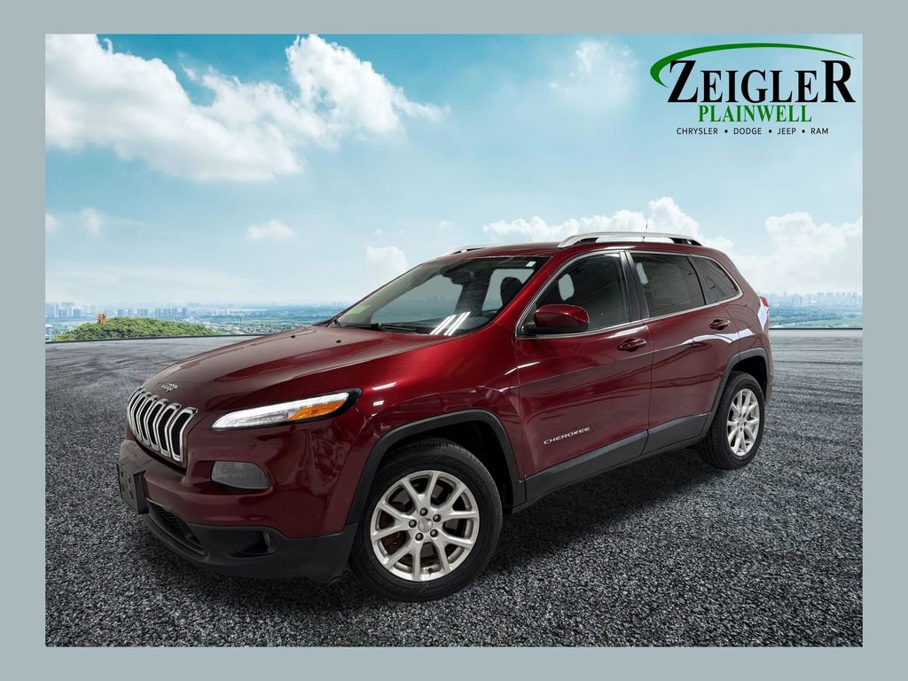 Used 2018 Jeep Cherokee Latitude FWD image 1