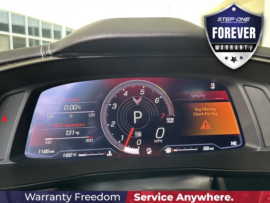 Used 2022 Chevrolet Corvette Stingray Coupe w/ 1LT RWD image 31