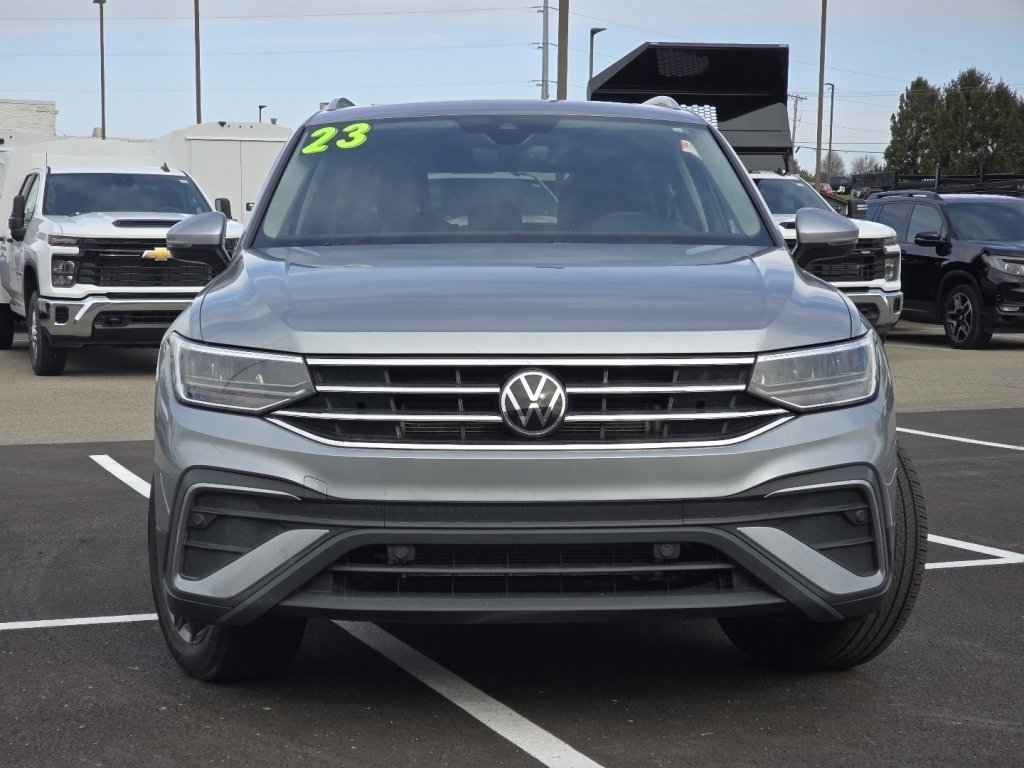 Used 2023 Volkswagen Tiguan SE image 7