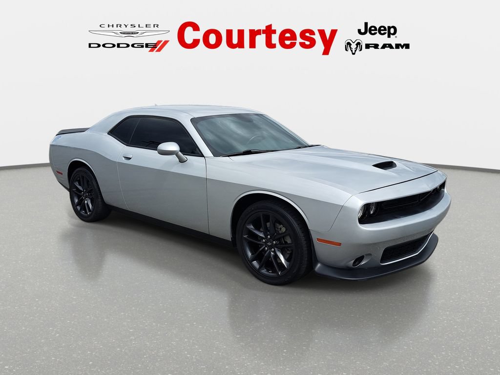 Certified 2023 Dodge Challenger GT w/ Blacktop Package AWD/4WD image 1