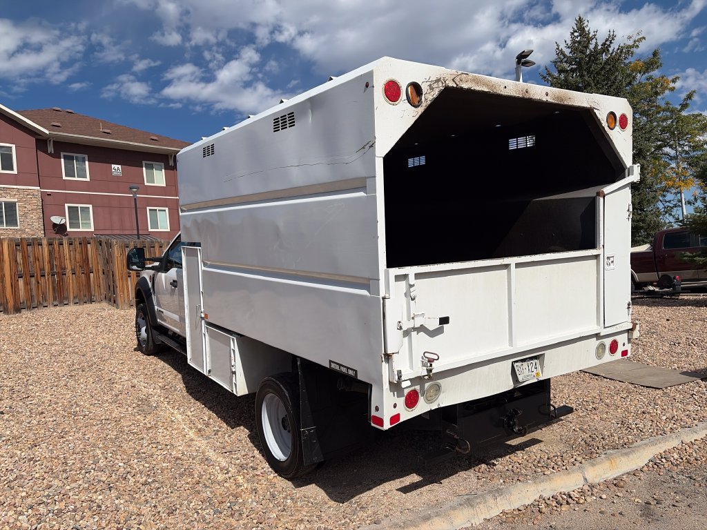 Used 2021 Ford F550 4x4 SuperCab Super Duty image 5