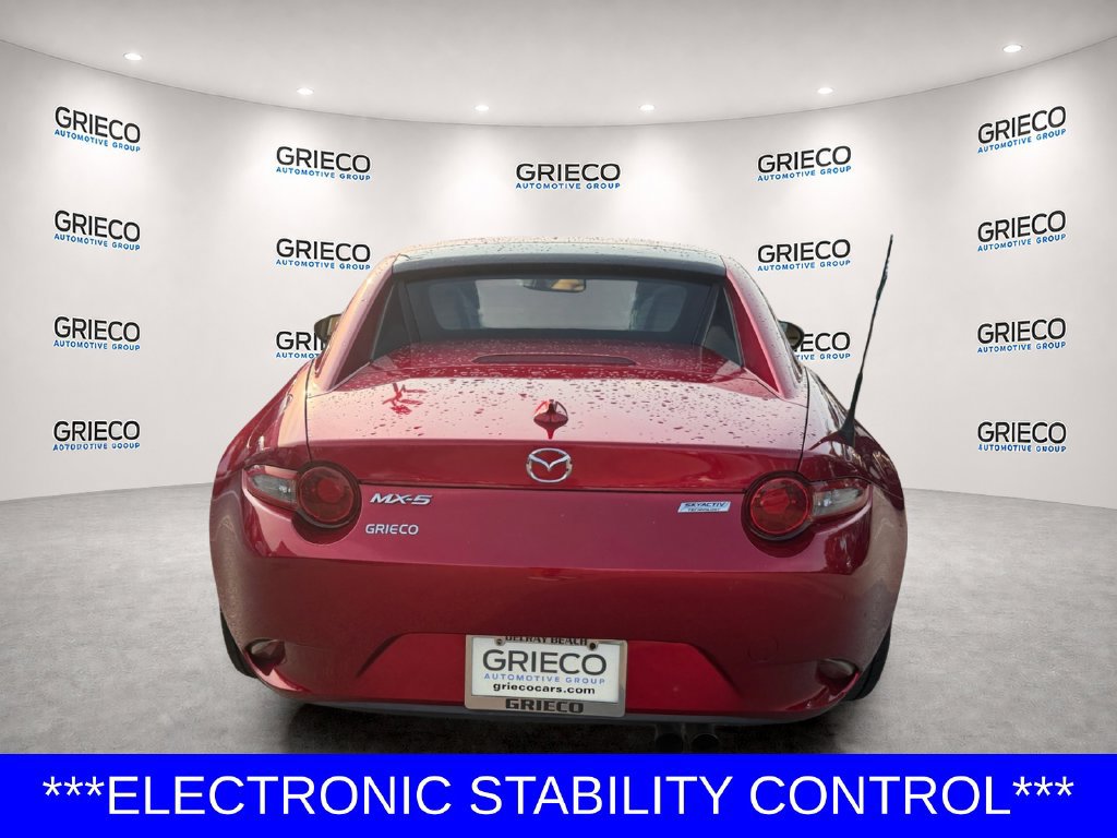 Used 2018 MAZDA MX-5 Miata RF Grand Touring RWD image 6