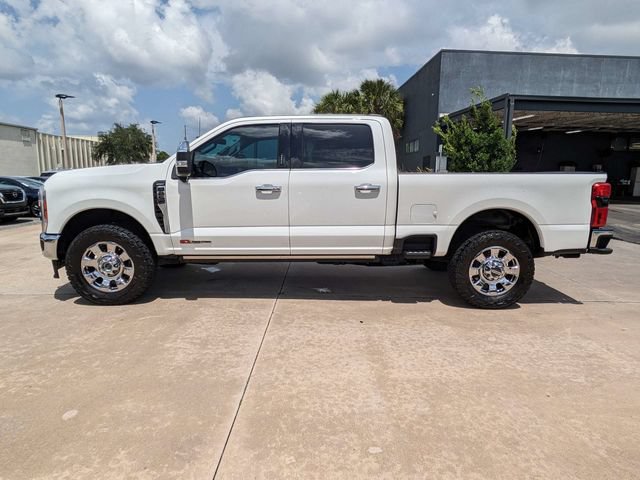 Used 2023 Ford F250 Lariat w/ Lariat Ultimate Package AWD/4WD image 9