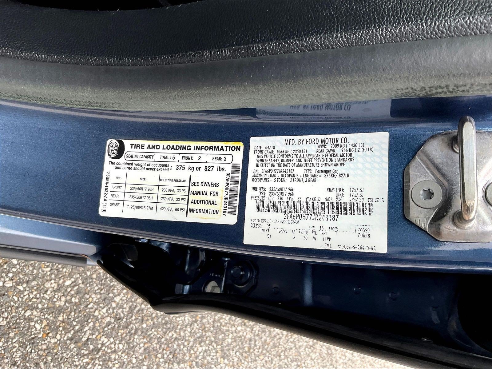 Used 2018 Ford Fusion SE FWD image 21