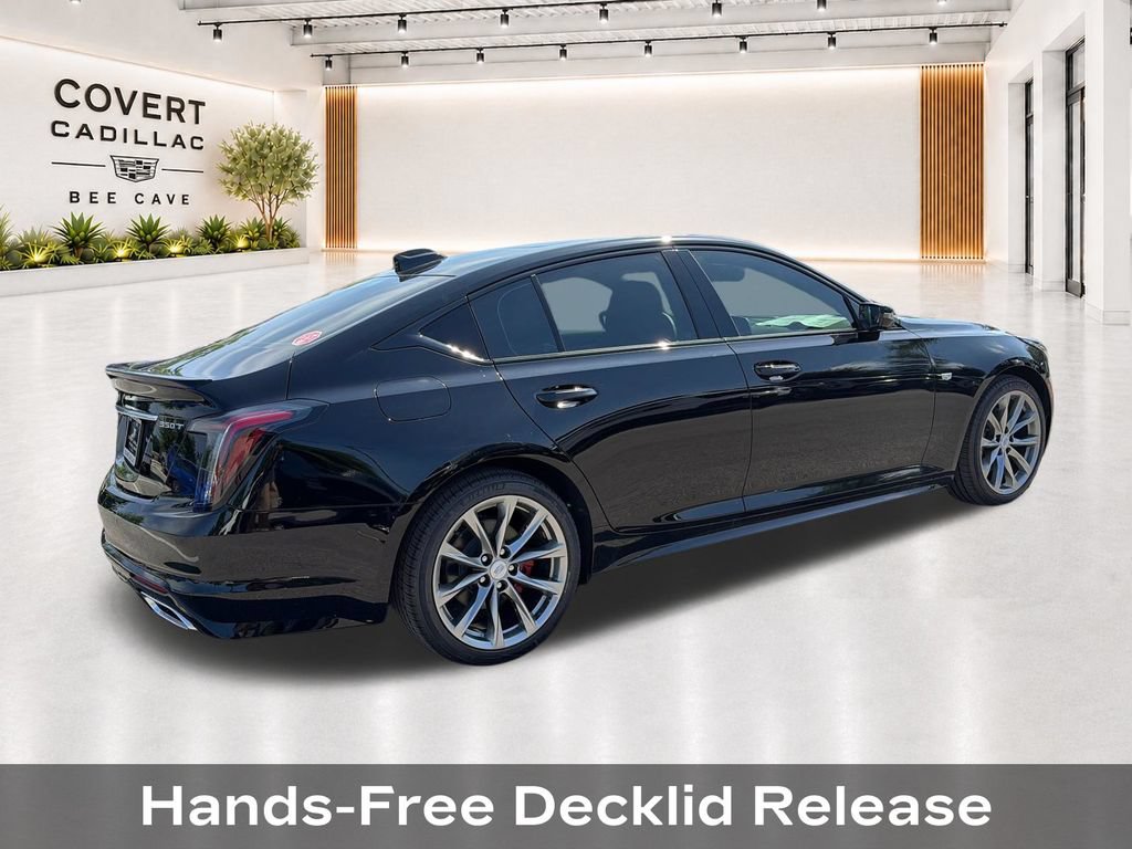 New 2026 Cadillac CT5 Sport w/ Technology Package RWD image 11