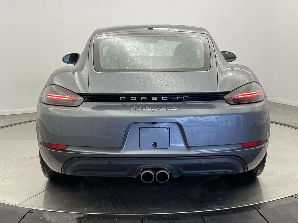 Certified 2025 Porsche 718 Cayman S image 6
