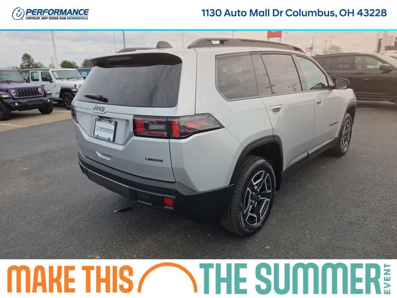 New 2026 Jeep Cherokee Laredo AWD/4WD image 7
