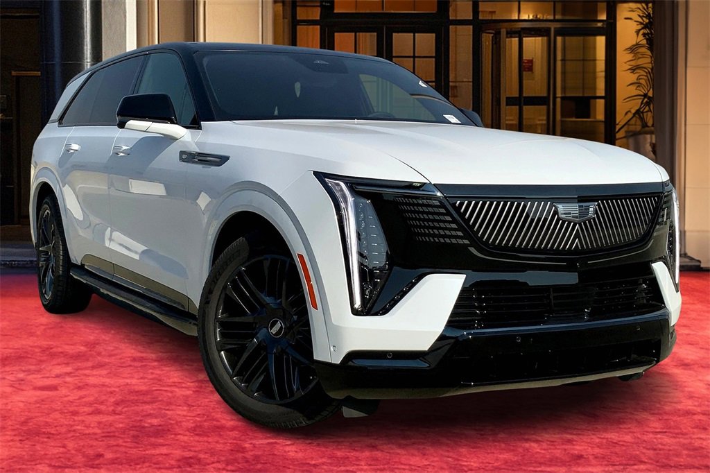 New 2026 Cadillac Escalade IQ Sport 2 w/ LPO, ONYX Package image 2
