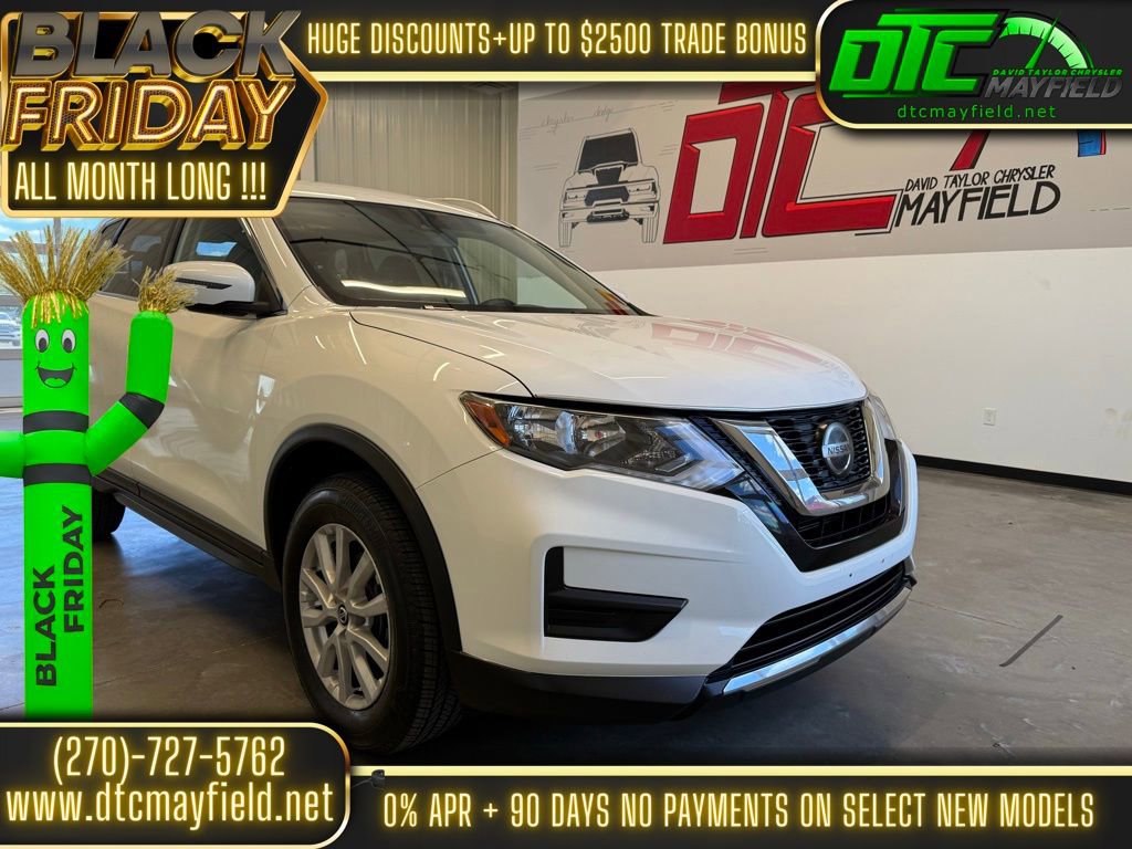 Used 2020 Nissan Rogue SV