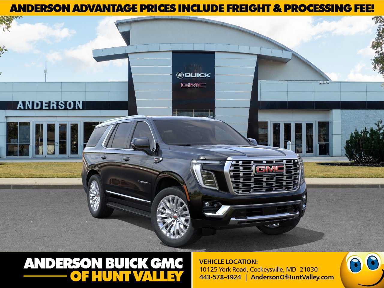 New 2026 GMC Yukon Denali AWD/4WD image 1