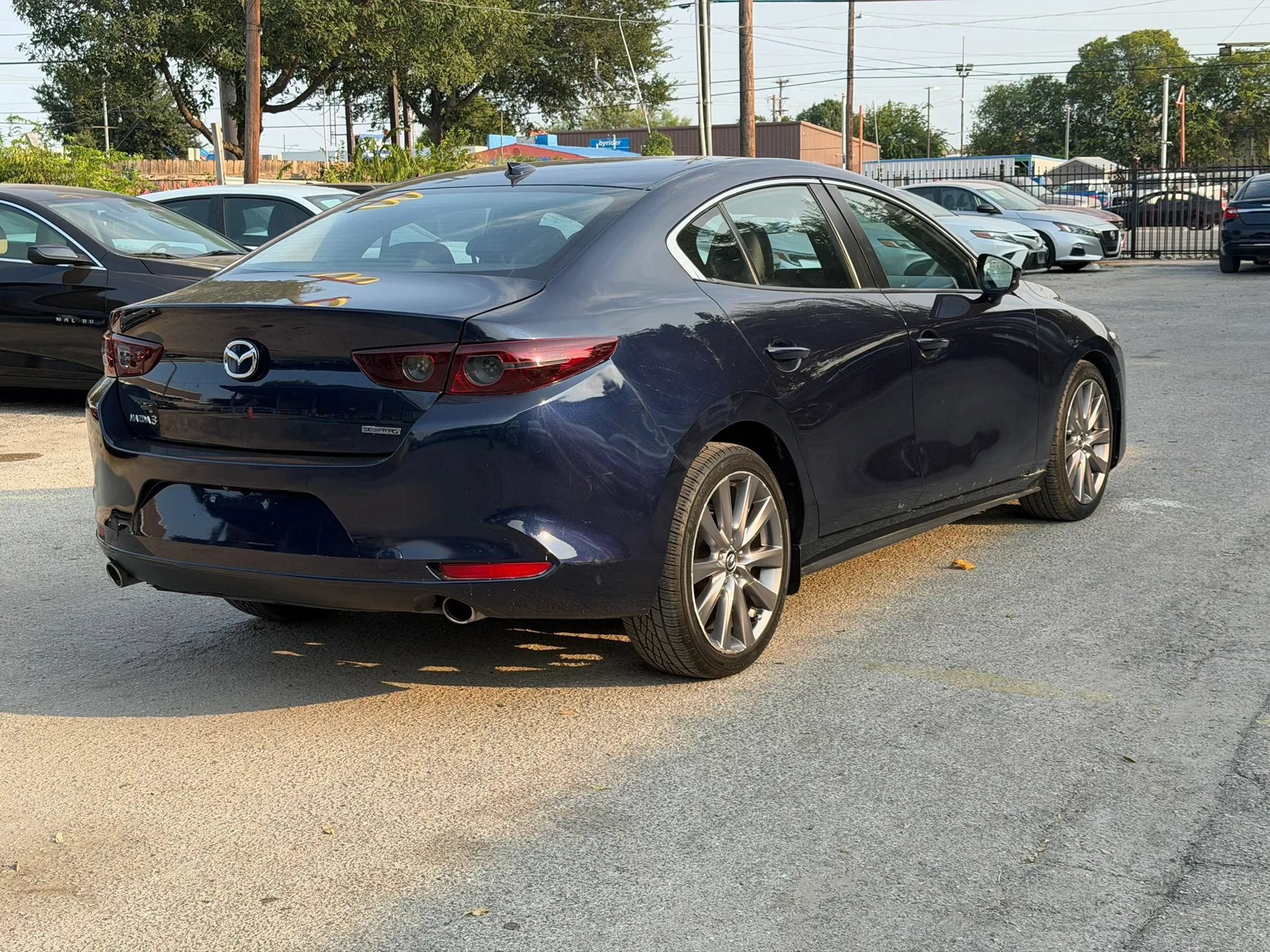 Used 2019 MAZDA MAZDA3 AWD Sedan w/ Preferred Package image 11