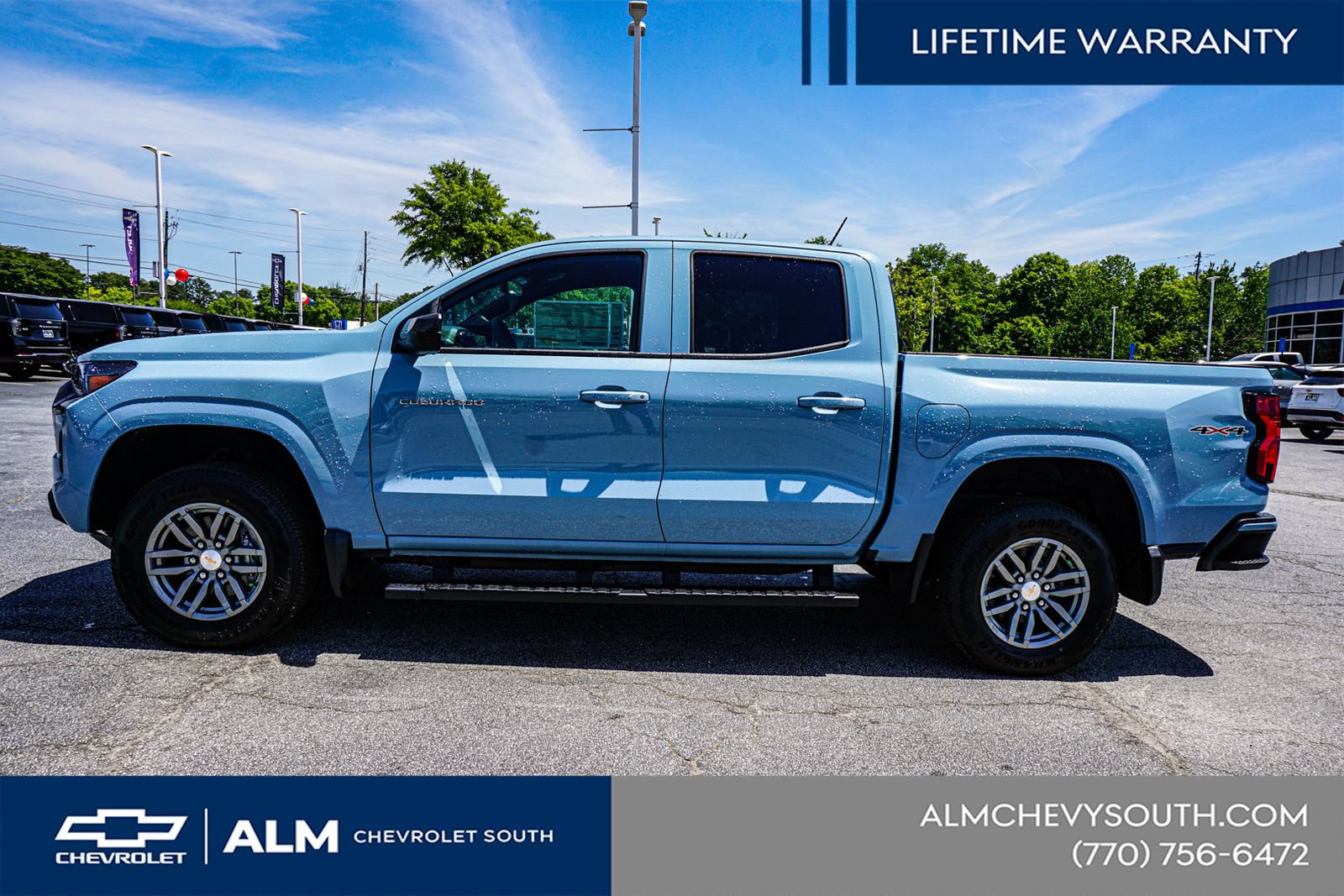 New 2026 Chevrolet Colorado LT w/ LPO, Utility Wall Package AWD/4WD image 9