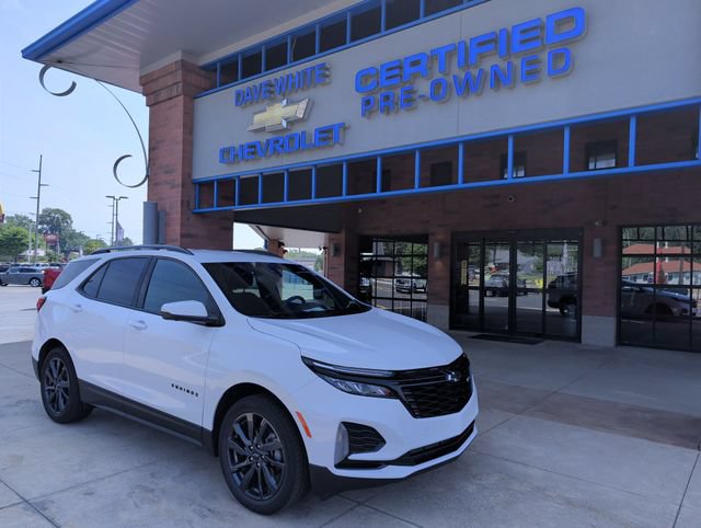Used 2024 Chevrolet Equinox RS FWD video 2