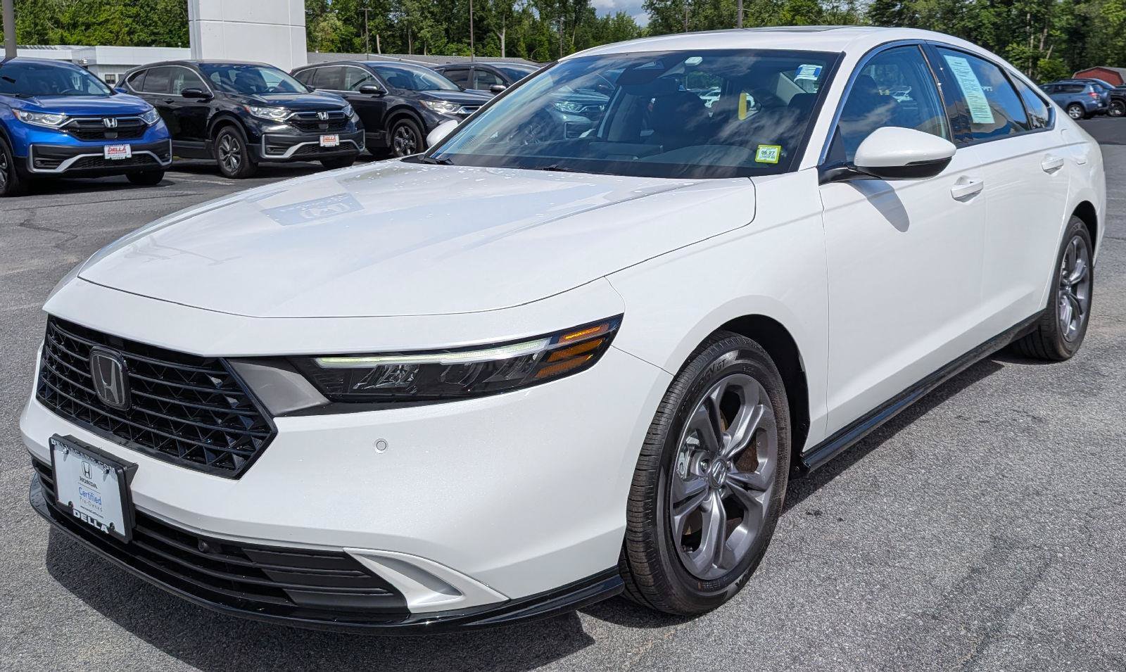 Certified 2025 Honda Accord EX-L image 5