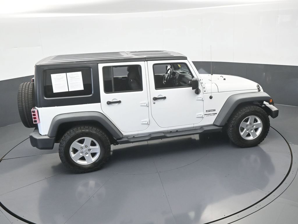 Used 2018 Jeep Wrangler Unlimited Sport S AWD/4WD image 48