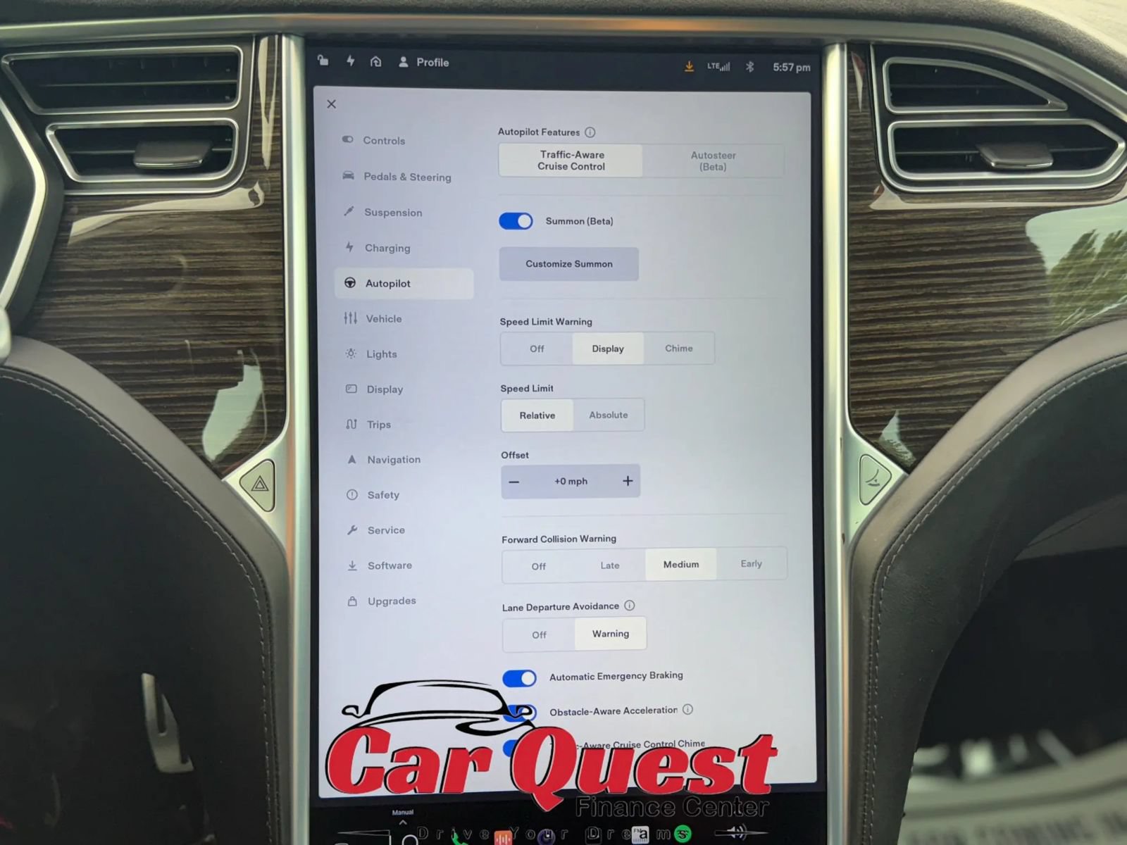 Used 2014 Tesla Model S P85D AWD/4WD image 26