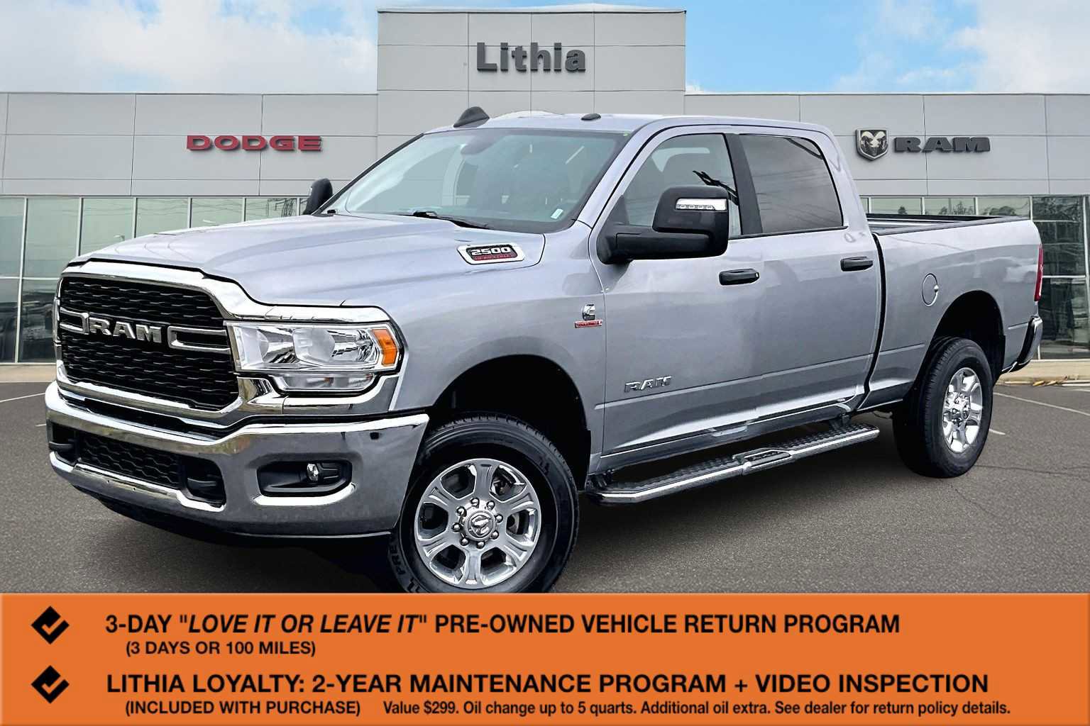 Used 2024 RAM 2500 Big Horn image 1