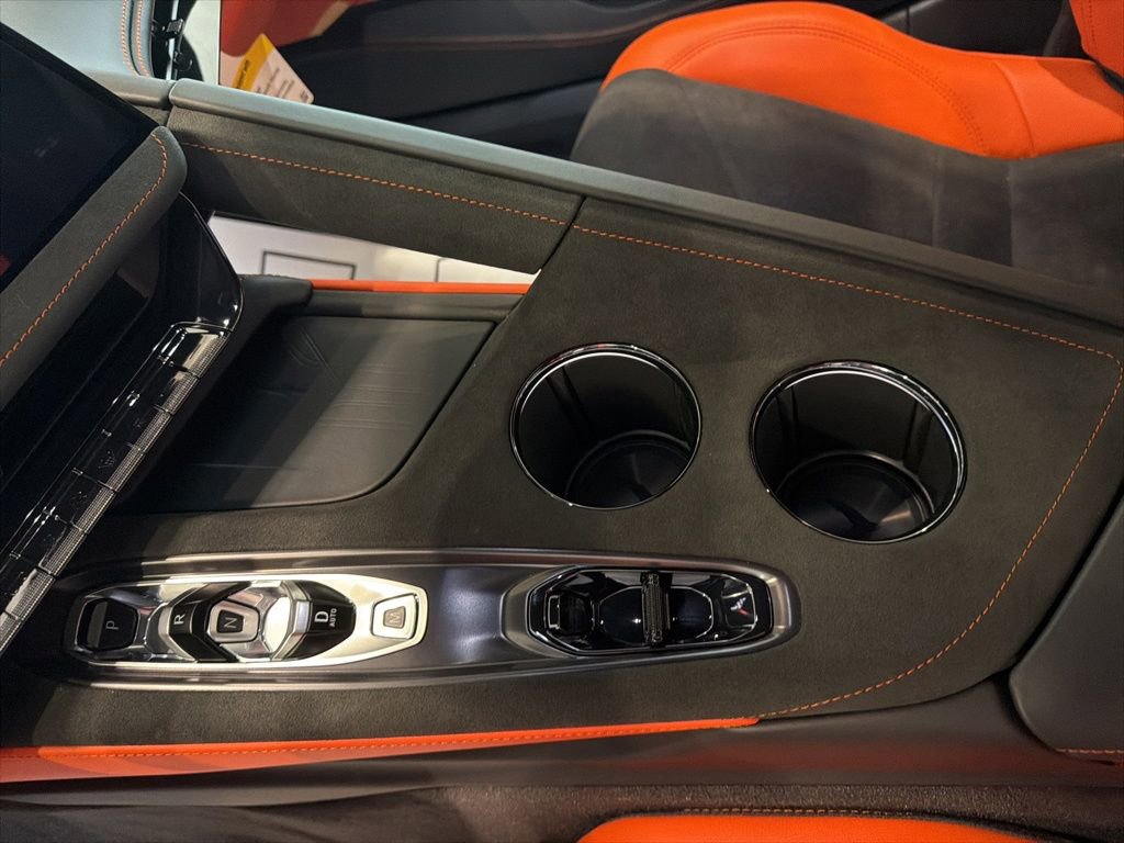 New 2026 Chevrolet Corvette Stingray Premium Conv w/ Stealth Interior Trim Package RWD image 15