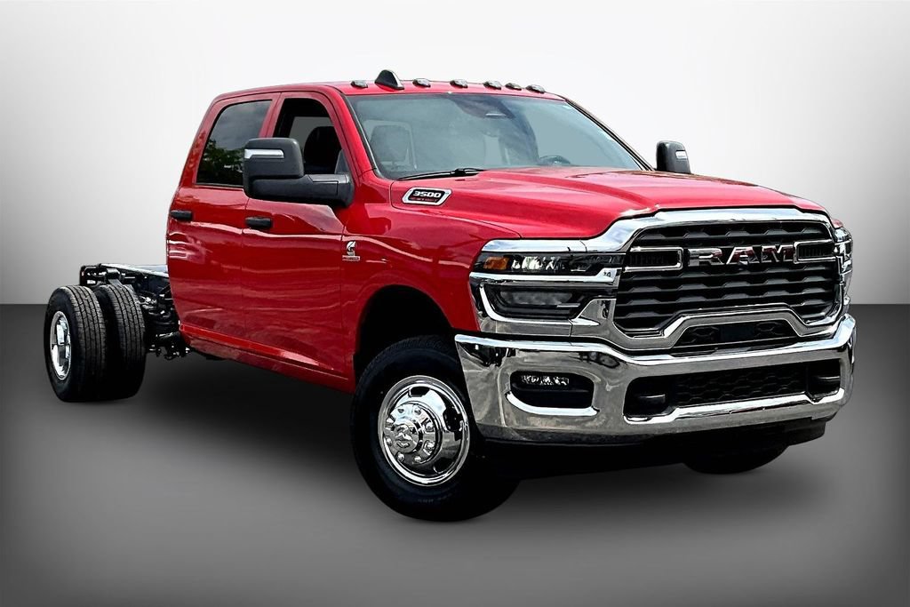 New 2026 RAM 3500 Tradesman w/ Chrome Appearance Group A AWD/4WD image 2
