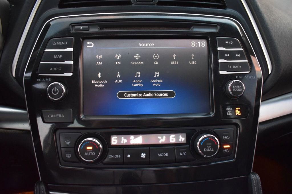 Used 2019 Nissan Maxima 3.5 SL w/ Floor Mat Group image 32