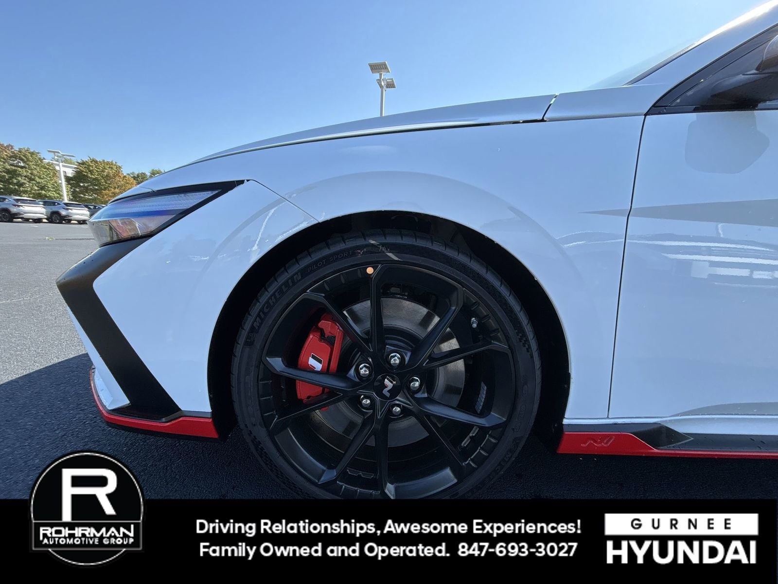 New 2025 Hyundai Elantra N image 11