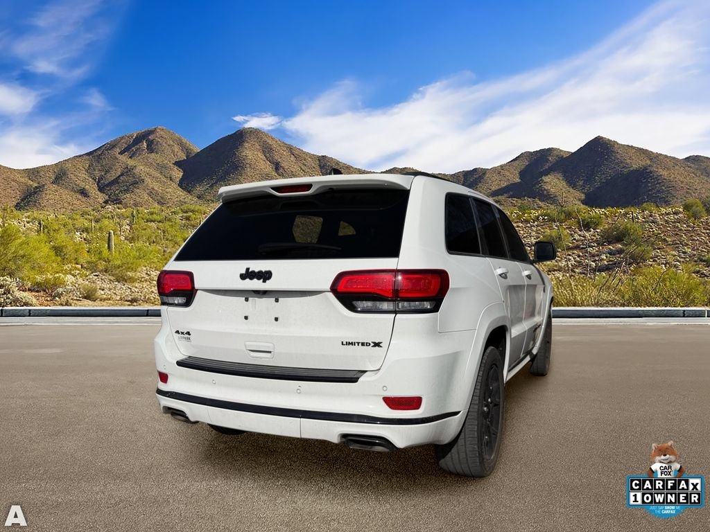 Used 2021 Jeep Grand Cherokee Limited X AWD/4WD image 4