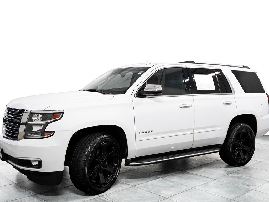 Used 2019 Chevrolet Tahoe Premier w/ Max Trailering Package AWD/4WD image 4