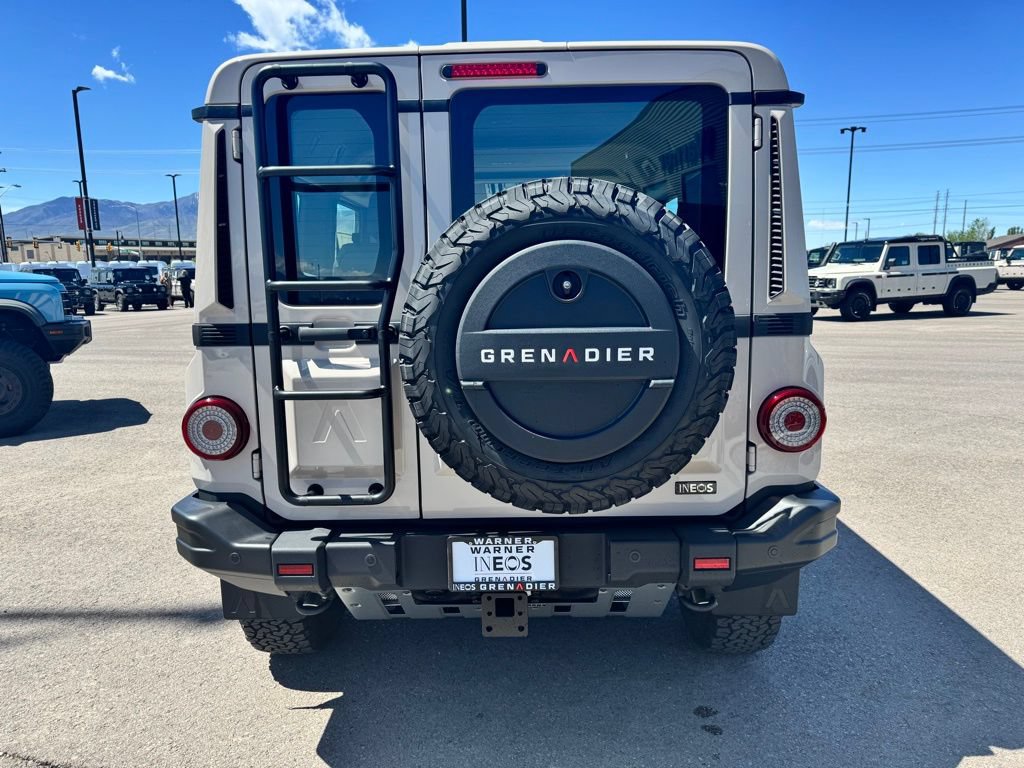 New 2026 INEOS Grenadier Station Wagon AWD/4WD image 4