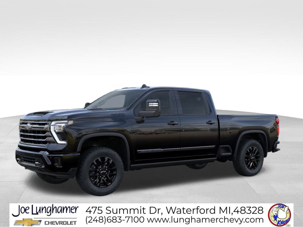 New 2026 Chevrolet Silverado 2500 High Country w/ High Country Premium Package image 2