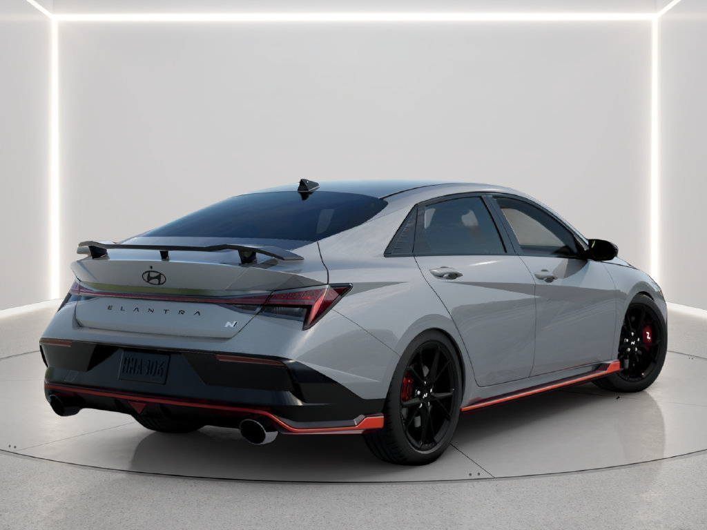 New 2026 Hyundai Elantra N FWD image 4
