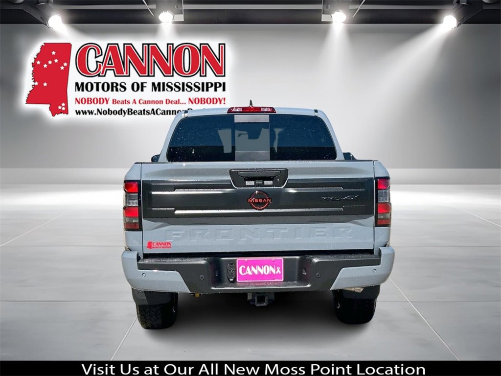 New 2026 Nissan Frontier PRO-4X w/ Pro-4x Convenience Package image 4