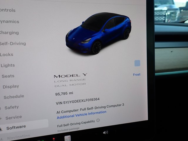 Used 2020 Tesla Model Y Long Range AWD/4WD image 22