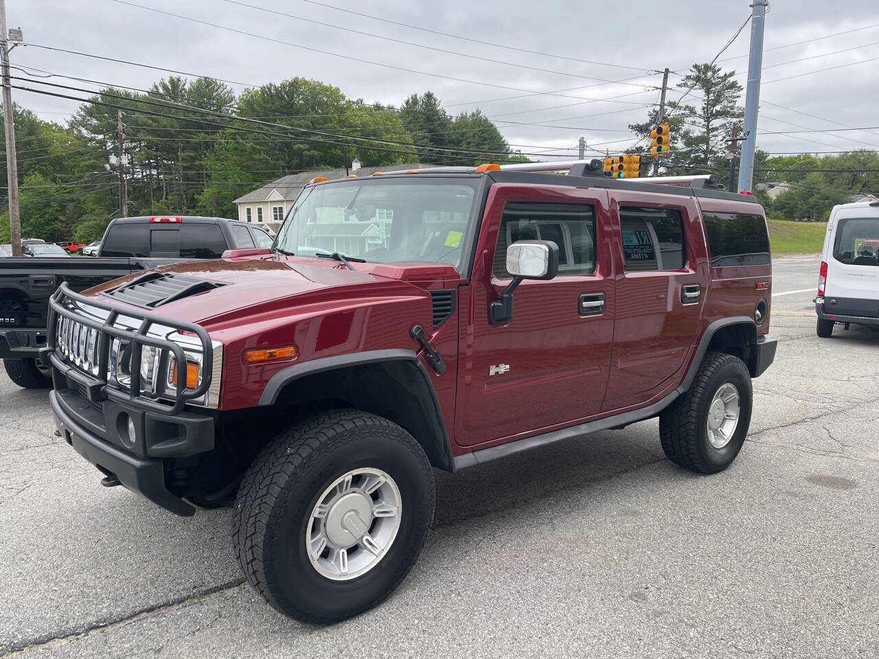 Used 2003 HUMMER H2 w/ Preferred Equipment Group AWD/4WD image 3